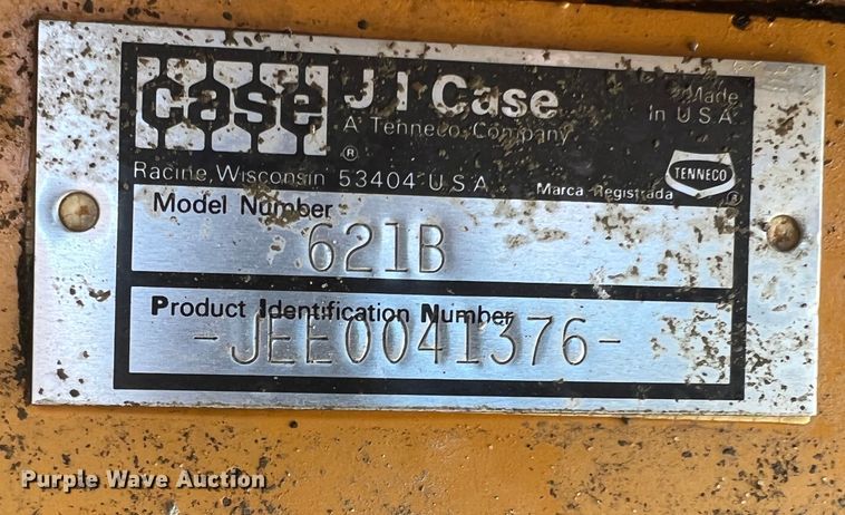 image for item MR9793 1994 Case 621B  wheel loader