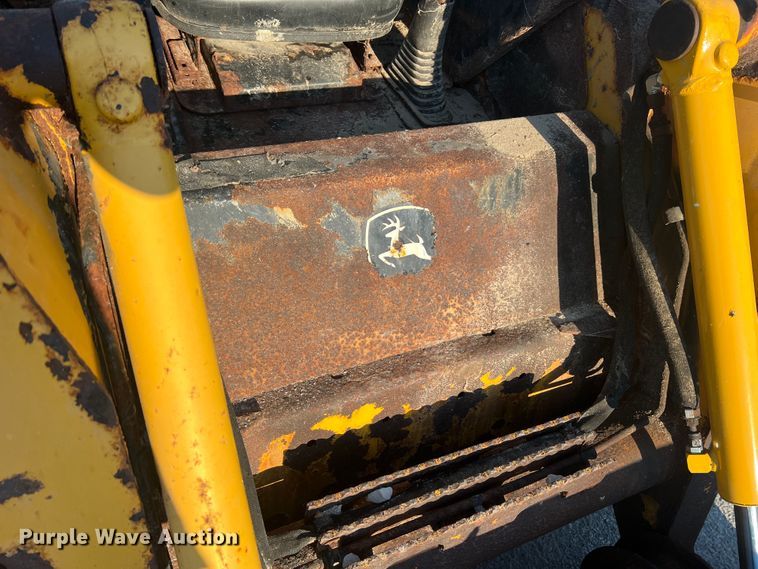 image for item MR9801 John Deere 320  skid steer loader