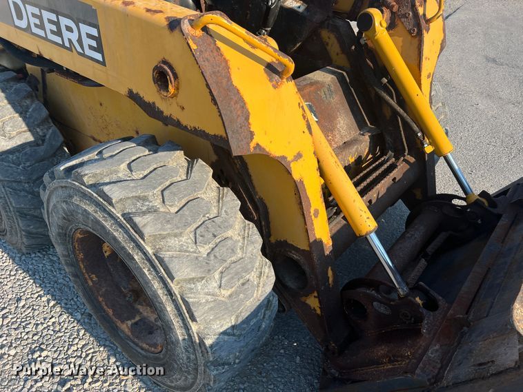 image for item MR9801 John Deere 320  skid steer loader