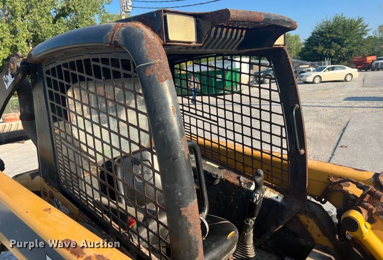 image for item MR9801 John Deere 320  skid steer loader