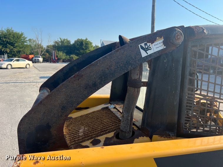 image for item MR9801 John Deere 320  skid steer loader