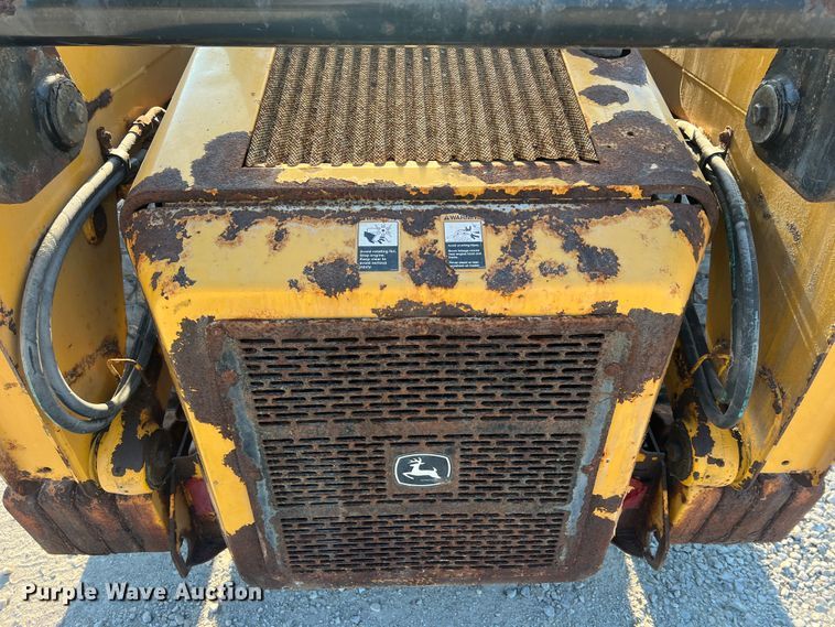 image for item MR9801 John Deere 320  skid steer loader