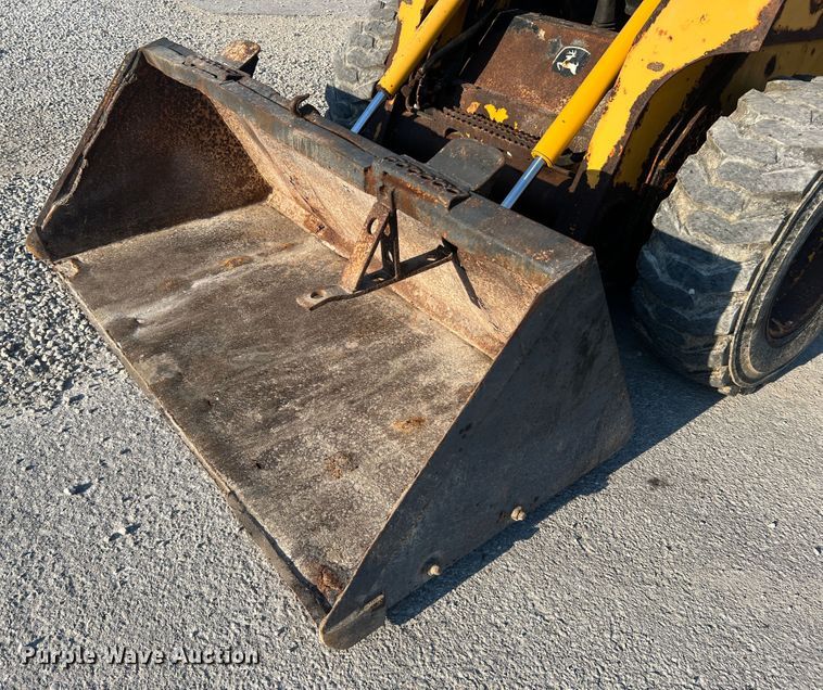 image for item MR9801 John Deere 320  skid steer loader