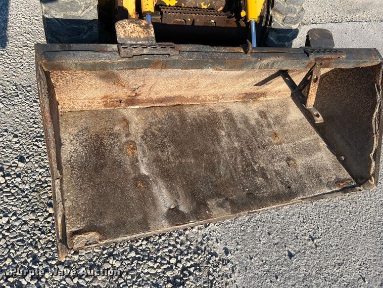 image for item MR9801 John Deere 320  skid steer loader