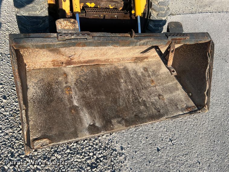 image for item MR9801 John Deere 320  skid steer loader