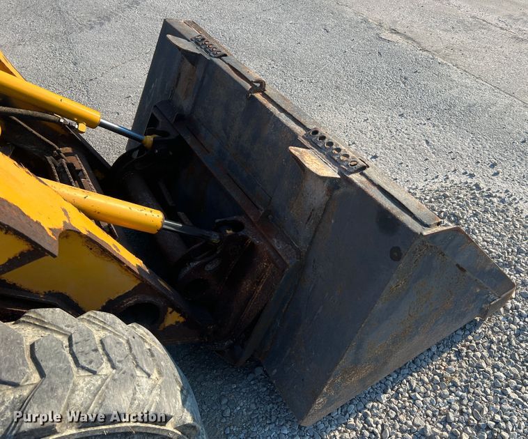 image for item MR9801 John Deere 320  skid steer loader