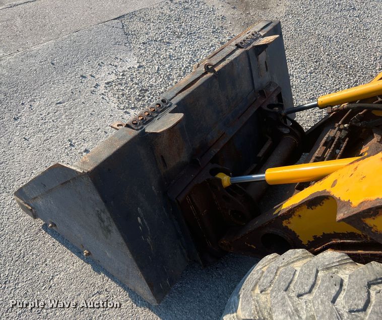image for item MR9801 John Deere 320  skid steer loader