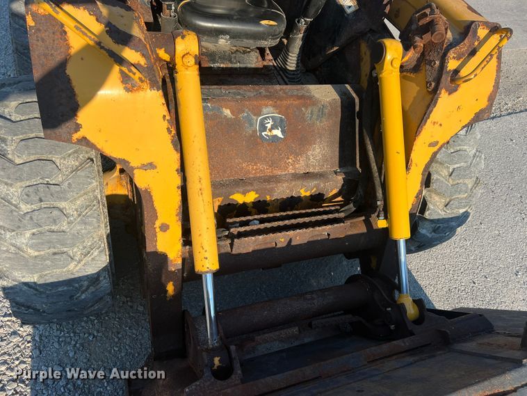 image for item MR9801 John Deere 320  skid steer loader