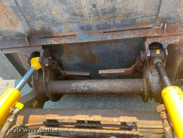 image for item MR9801 John Deere 320  skid steer loader