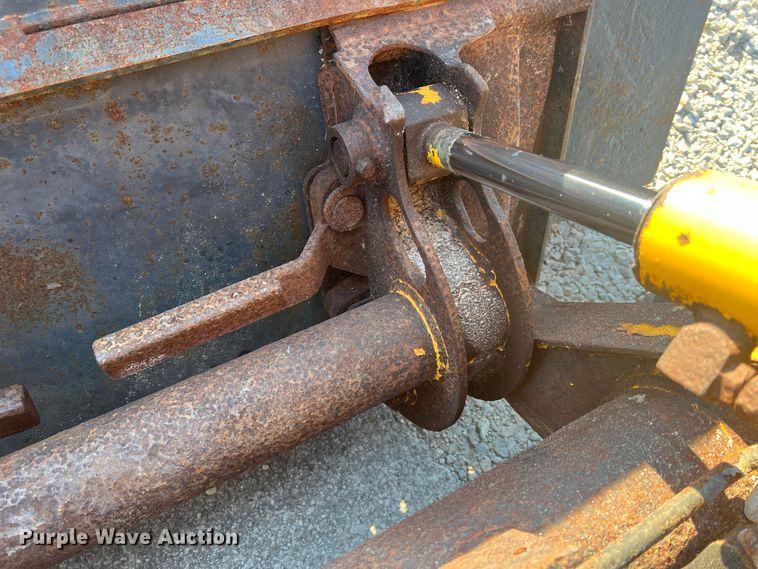 image for item MR9801 John Deere 320  skid steer loader