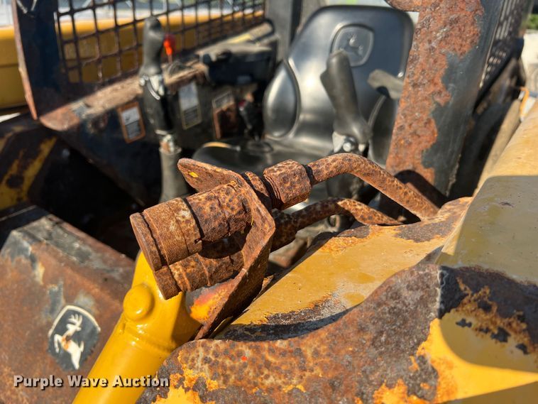 image for item MR9801 John Deere 320  skid steer loader