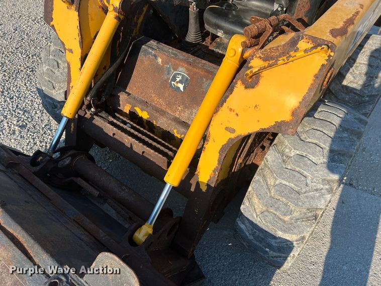 image for item MR9801 John Deere 320  skid steer loader
