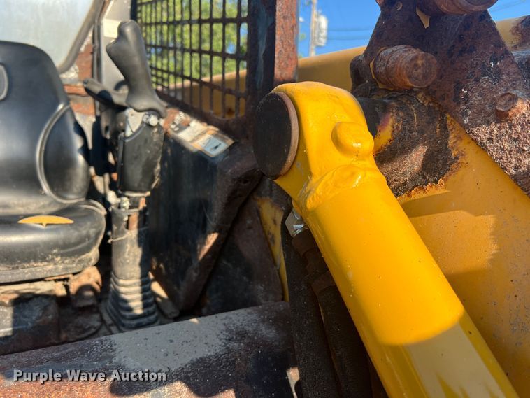 image for item MR9801 John Deere 320  skid steer loader