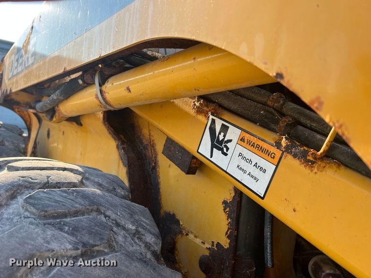 image for item MR9801 John Deere 320  skid steer loader