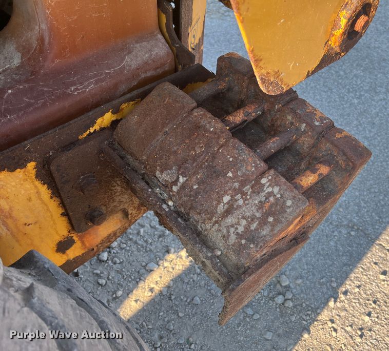 image for item MR9801 John Deere 320  skid steer loader