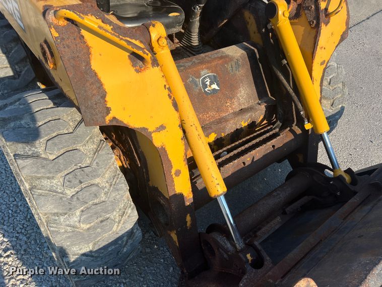 image for item MR9801 John Deere 320  skid steer loader