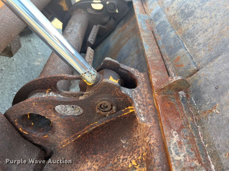 image for item MR9801 John Deere 320  skid steer loader