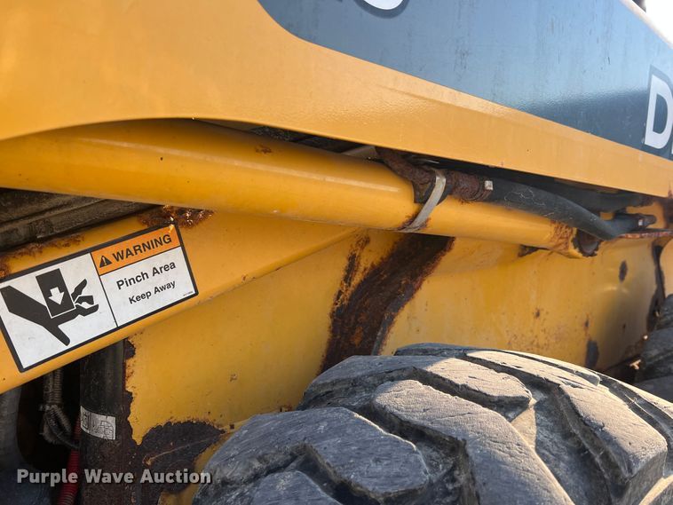 image for item MR9801 John Deere 320  skid steer loader