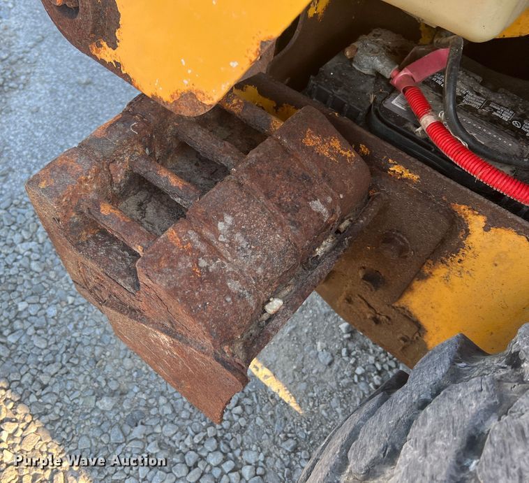 image for item MR9801 John Deere 320  skid steer loader