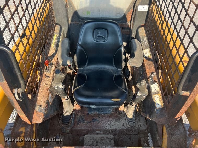 image for item MR9801 John Deere 320  skid steer loader