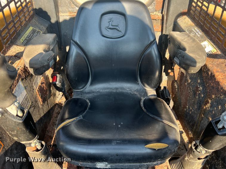 image for item MR9801 John Deere 320  skid steer loader