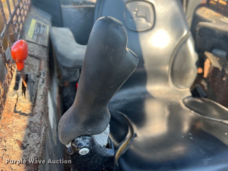 image for item MR9801 John Deere 320  skid steer loader