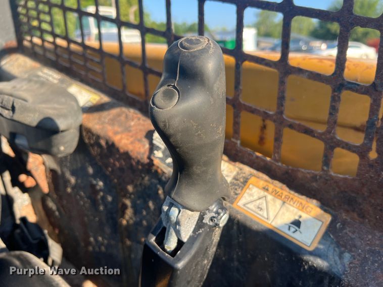 image for item MR9801 John Deere 320  skid steer loader