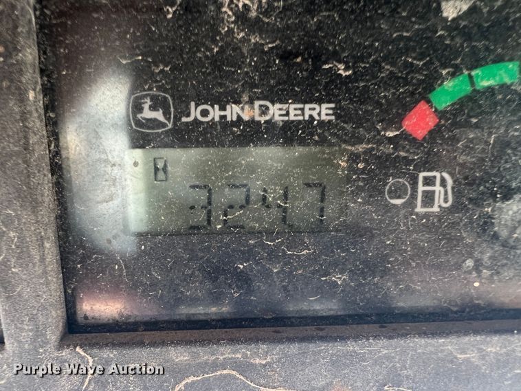 image for item MR9801 John Deere 320  skid steer loader