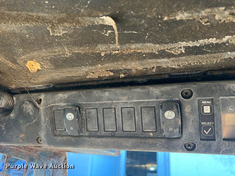 image for item MR9801 John Deere 320  skid steer loader