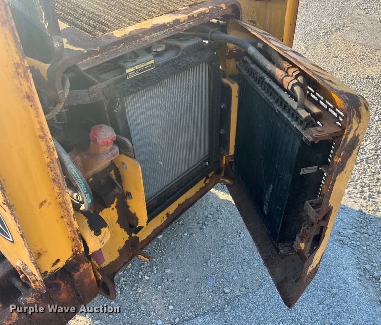 image for item MR9801 John Deere 320  skid steer loader