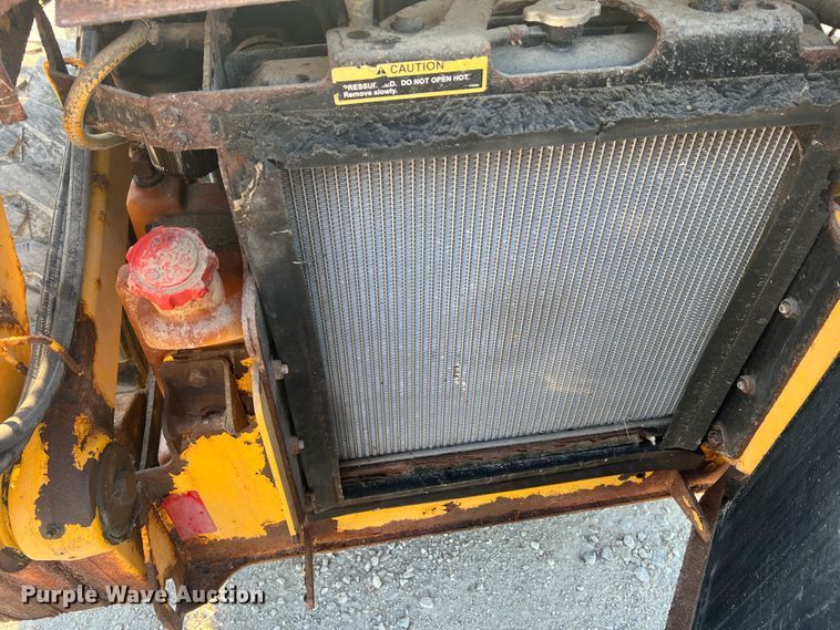 image for item MR9801 John Deere 320  skid steer loader