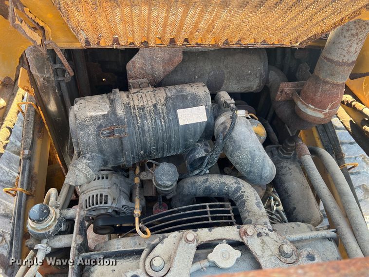 image for item MR9801 John Deere 320  skid steer loader