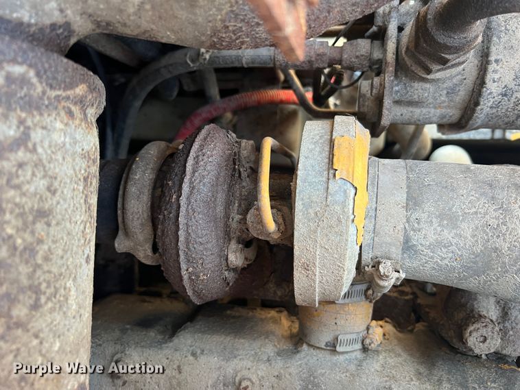 image for item MR9801 John Deere 320  skid steer loader