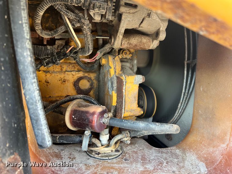 image for item MR9801 John Deere 320  skid steer loader