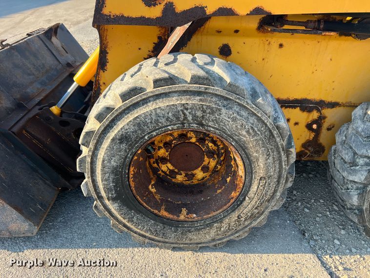 image for item MR9801 John Deere 320  skid steer loader