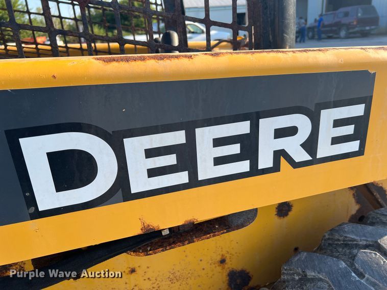 image for item MR9801 John Deere 320  skid steer loader
