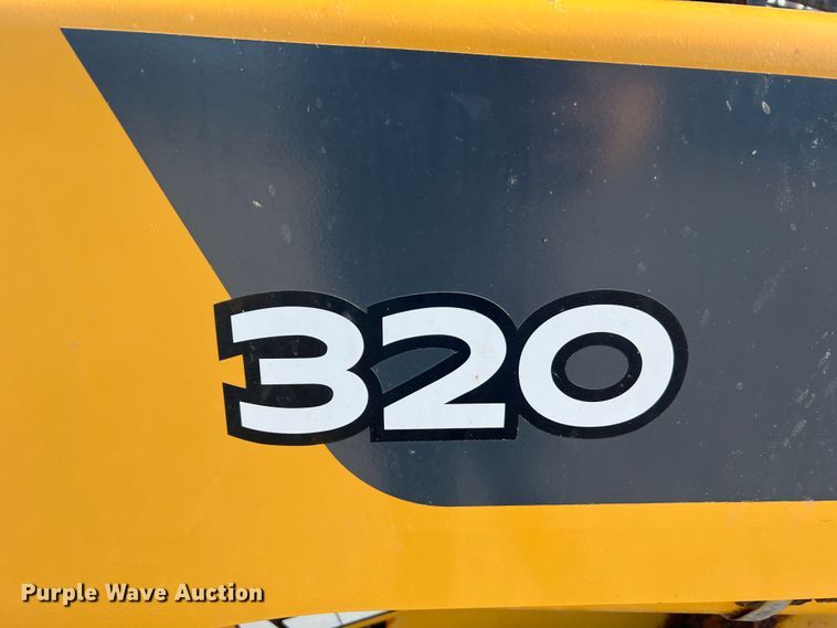 image for item MR9801 John Deere 320  skid steer loader