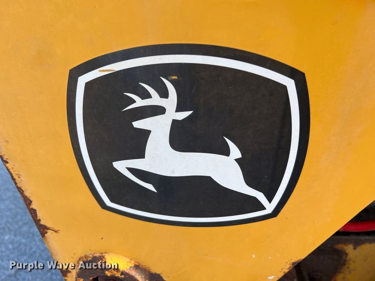 image for item MR9801 John Deere 320  skid steer loader