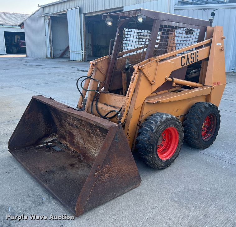 image for item MR9802 Case 1845C  skid steer loader