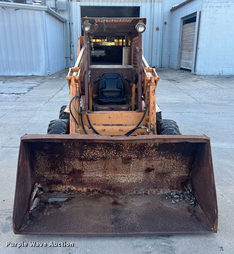image for item MR9802 Case 1845C  skid steer loader