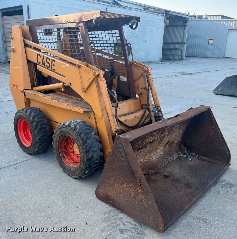 image for item MR9802 Case 1845C  skid steer loader