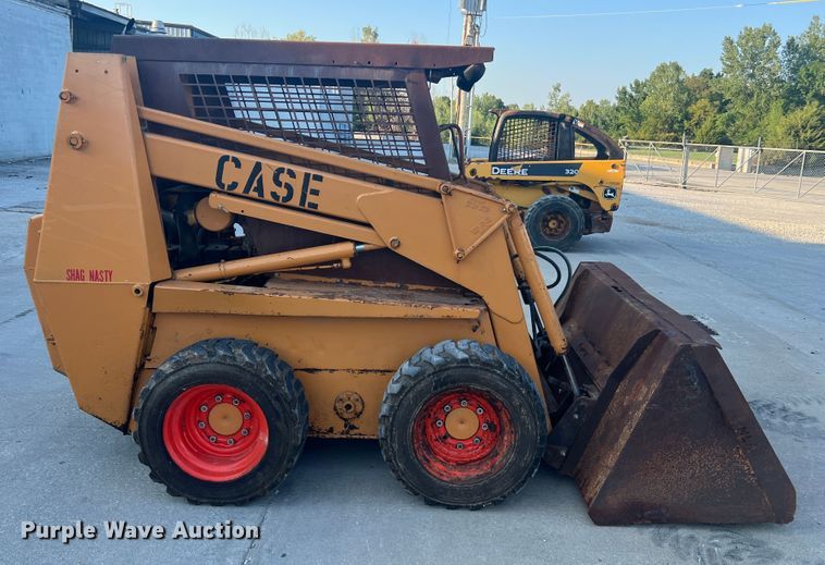 image for item MR9802 Case 1845C  skid steer loader