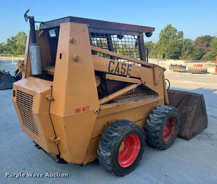 image for item MR9802 Case 1845C  skid steer loader