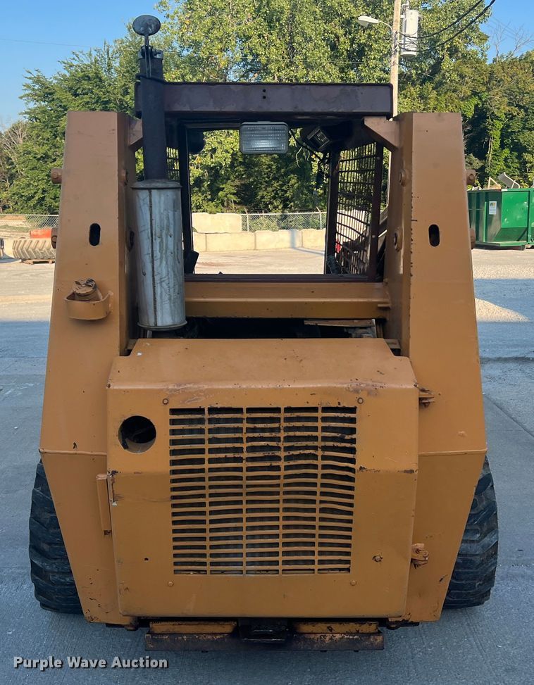 image for item MR9802 Case 1845C  skid steer loader