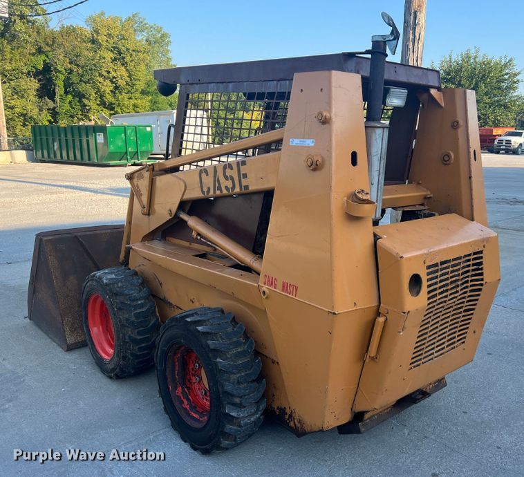 image for item MR9802 Case 1845C  skid steer loader
