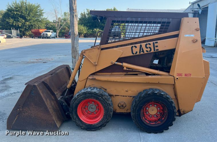 image for item MR9802 Case 1845C  skid steer loader