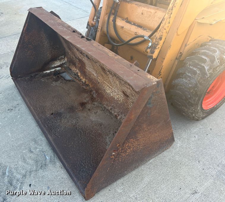 image for item MR9802 Case 1845C  skid steer loader