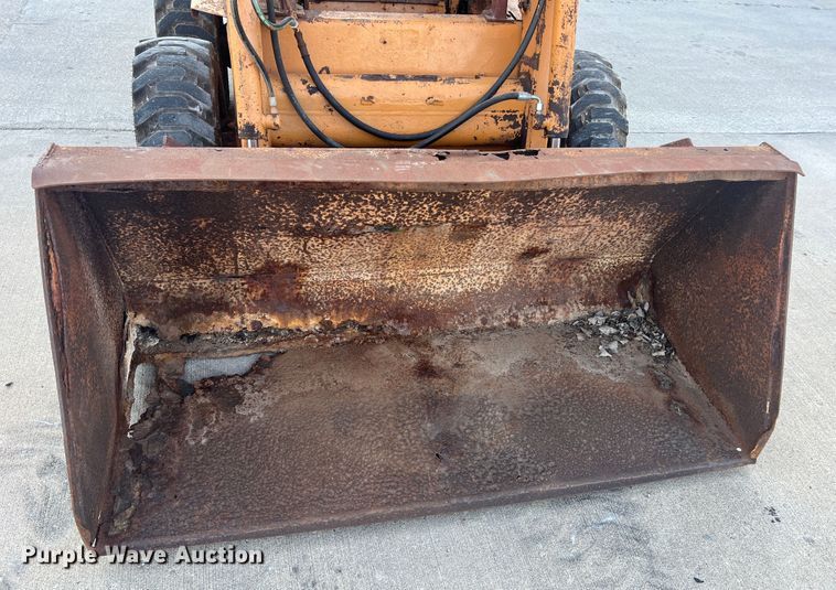 image for item MR9802 Case 1845C  skid steer loader