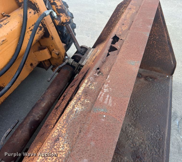 image for item MR9802 Case 1845C  skid steer loader