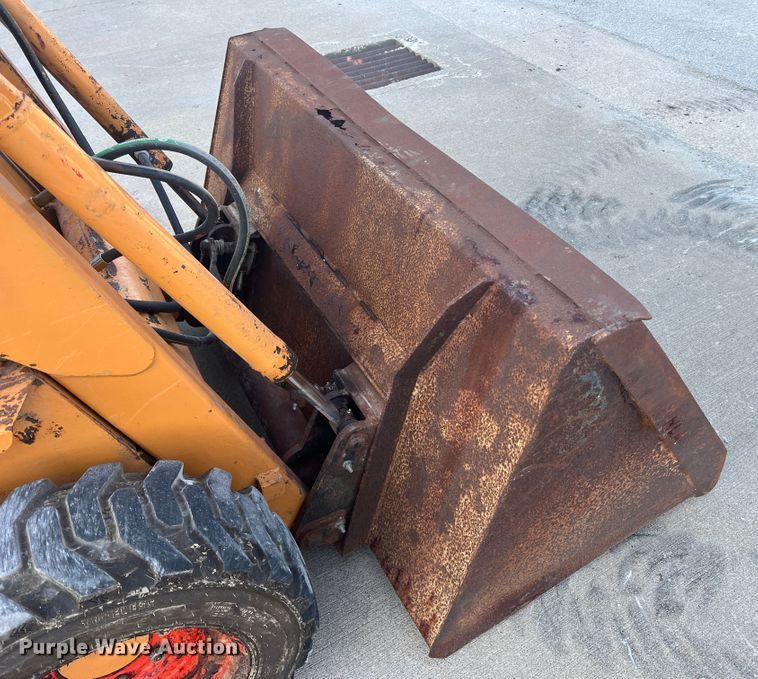 image for item MR9802 Case 1845C  skid steer loader